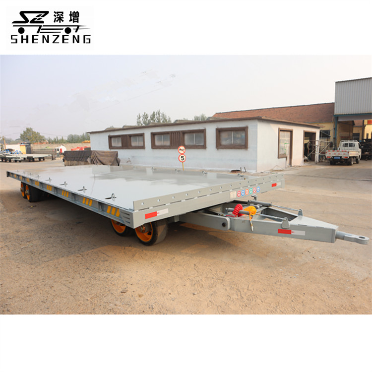 45噸平板拖車(chē)